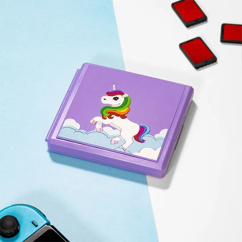 numskull-switch-case-einhorn-game-card-holder-12-spiele image 1