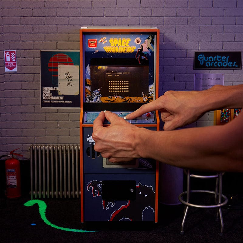 numskull-quarter-arcades-space-invaders-arcade-automat-44-cm image 7