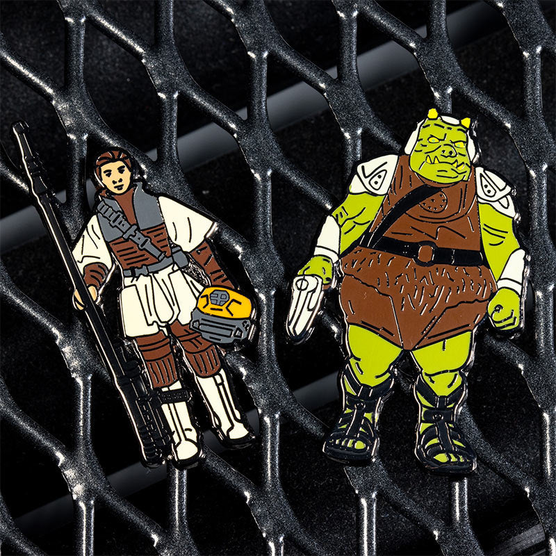 numskull-pin-kings-star-wars-emaille-pins-1-27-leia-boushh image 2