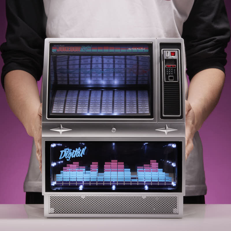 numskull-quarter-arcade-jukebox-bluetooth-lautsprecher-90s-10w image 4