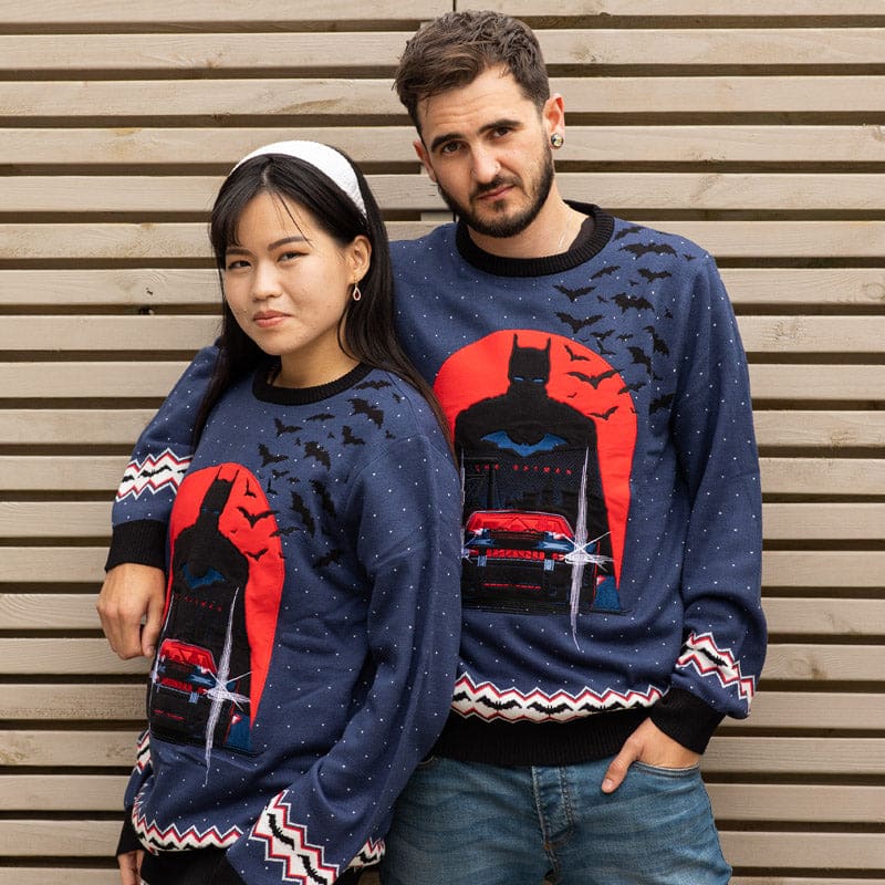numskull-batman-winter-christmas-jumper-ugly-sweater-strick image 7