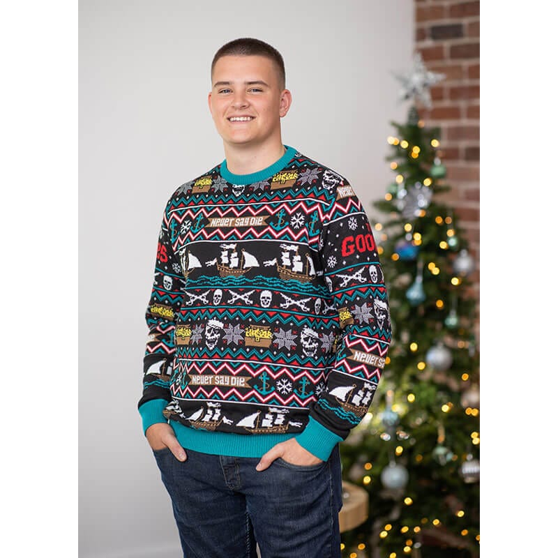 the-goonies-christmas-jumper-ugly-sweater-strick-gr-xs image 1