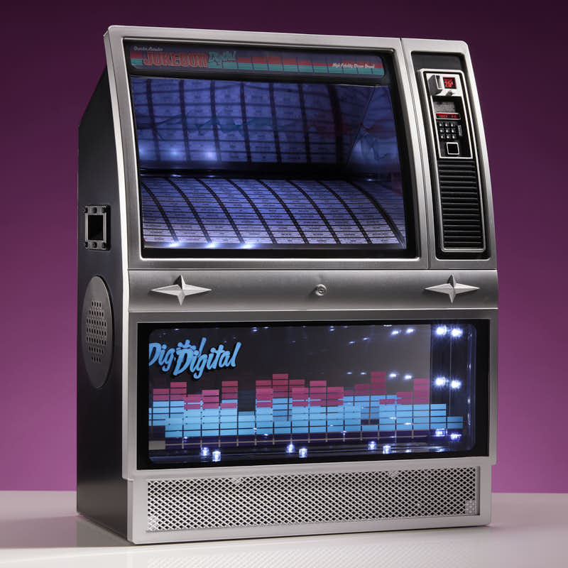 numskull-quarter-arcade-jukebox-bluetooth-lautsprecher-90s-10w image 2