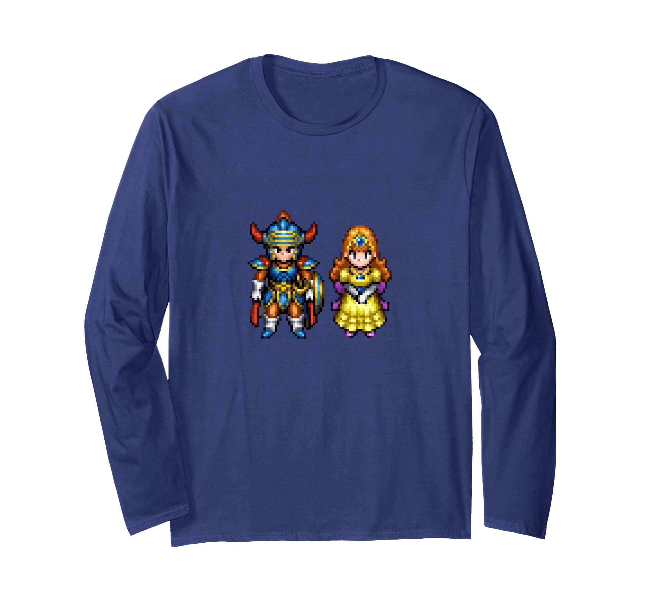 square-enix-dragon-quest-held-prinzessin-langarmshirt image 7