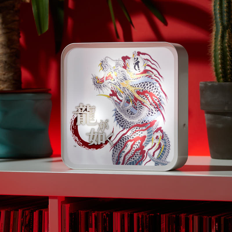sega-like-a-dragon-acryl-lampe-drache-wand-tisch-led image 2
