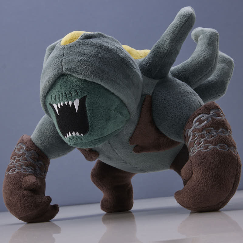 numskull-destiny-golgoroth-pl-schfigur-23cm-leuchtende-augen image 4