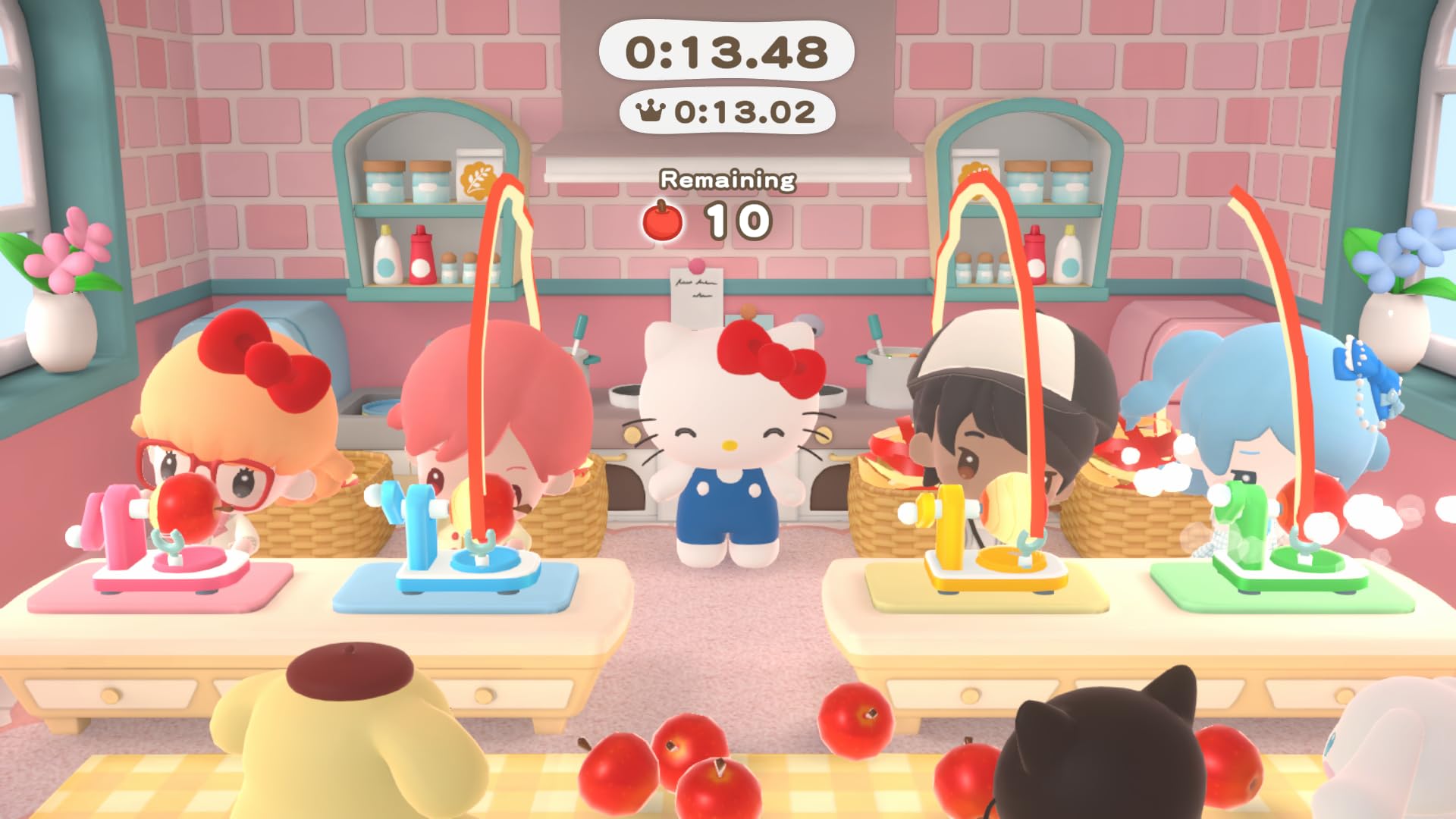 sanrio-hello-kitty-party-land-launch-edition-switch-spiel-malbuch image 3
