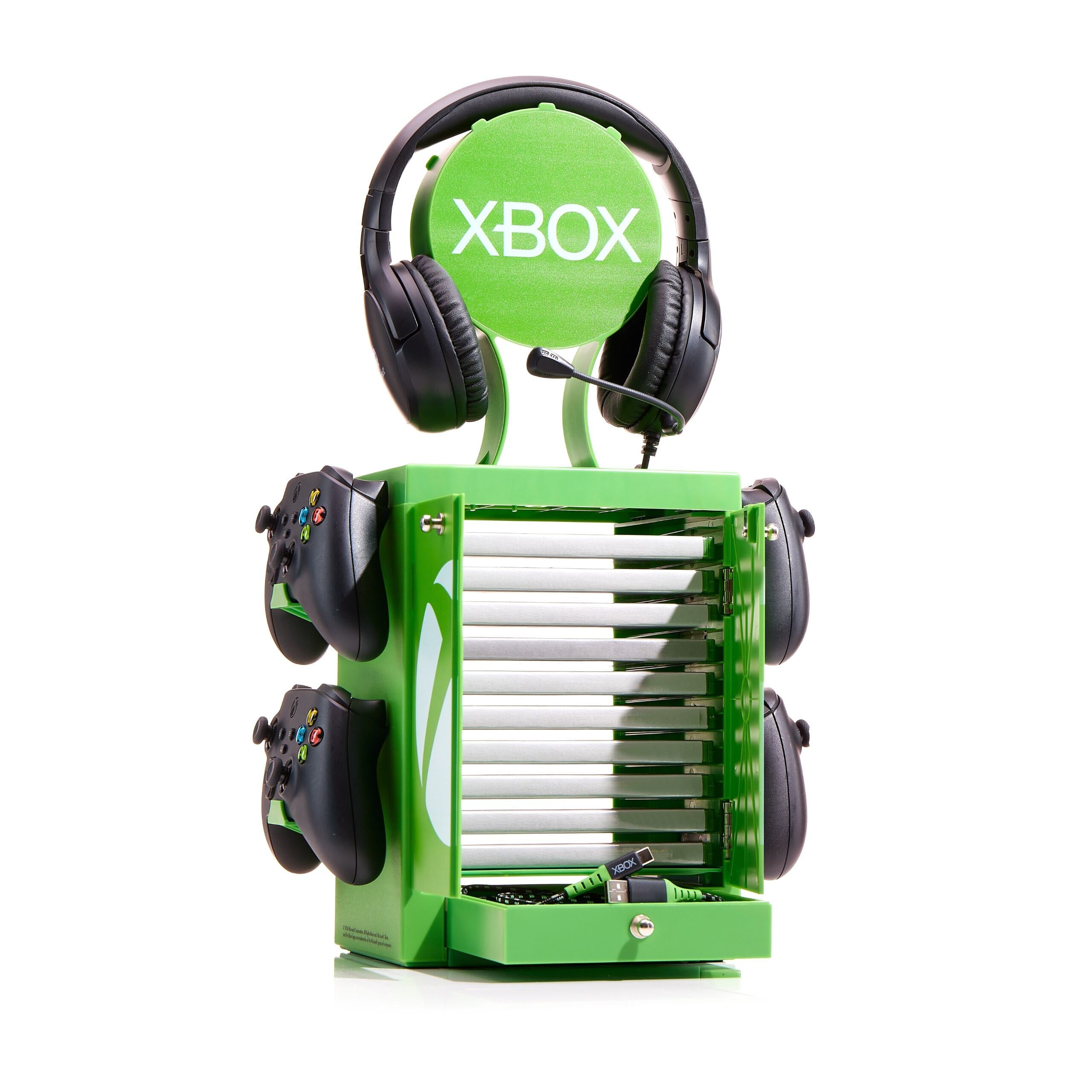 numskull-gaming-locker-xbox-green-spiele-aufbewahrung-gr-n image 6