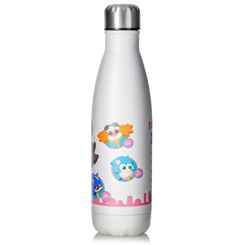 sonic-ice-cream-bowling-pin-trinkflasche-metall-wei image 2