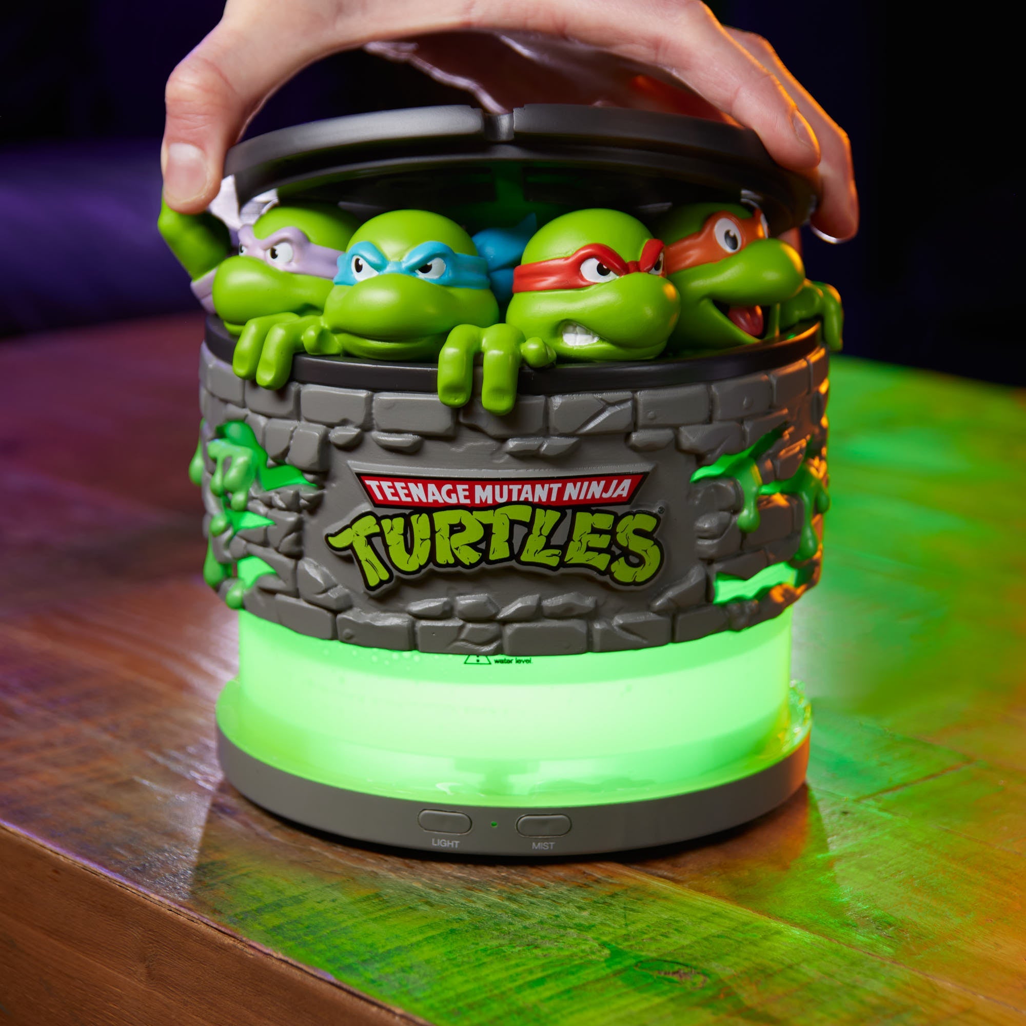 numskull-tmnt-sewer-diffuser-luftbefeuchter-usb-led-licht image 3
