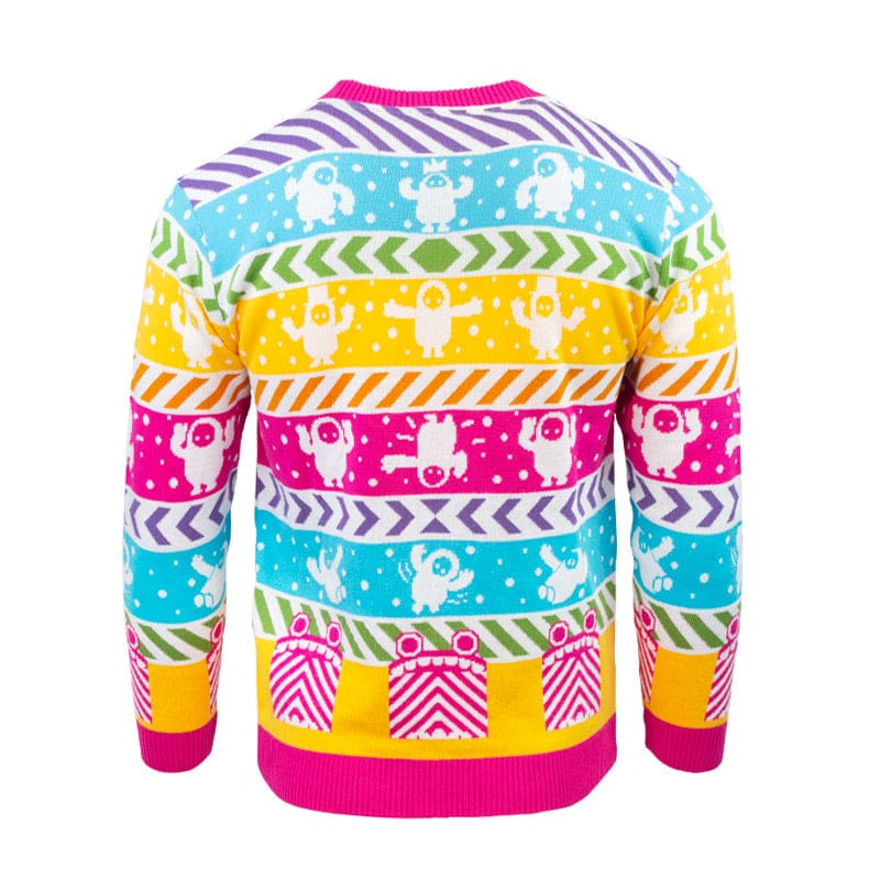 numskull-fall-guys-christmas-jumper-weihnachtspullover-strick image 3