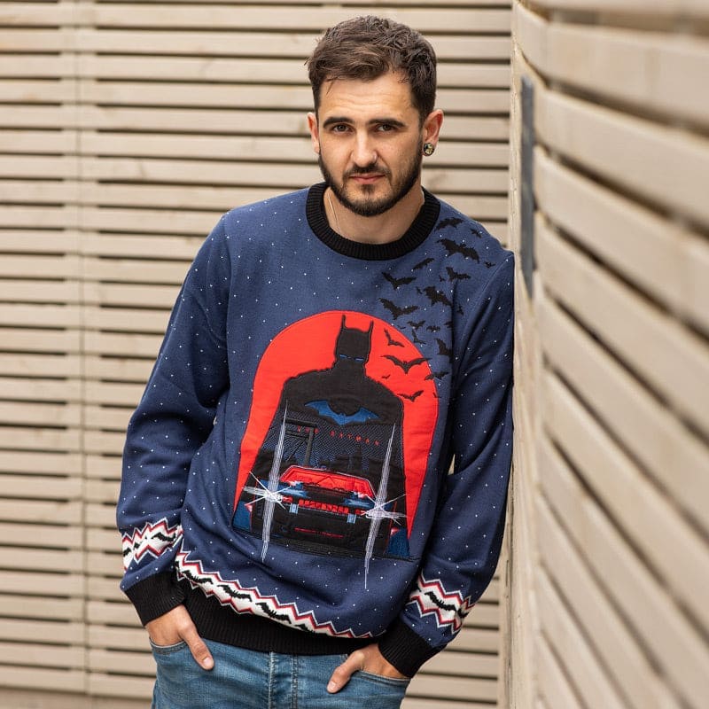 numskull-batman-winter-christmas-jumper-ugly-sweater-strick image 6