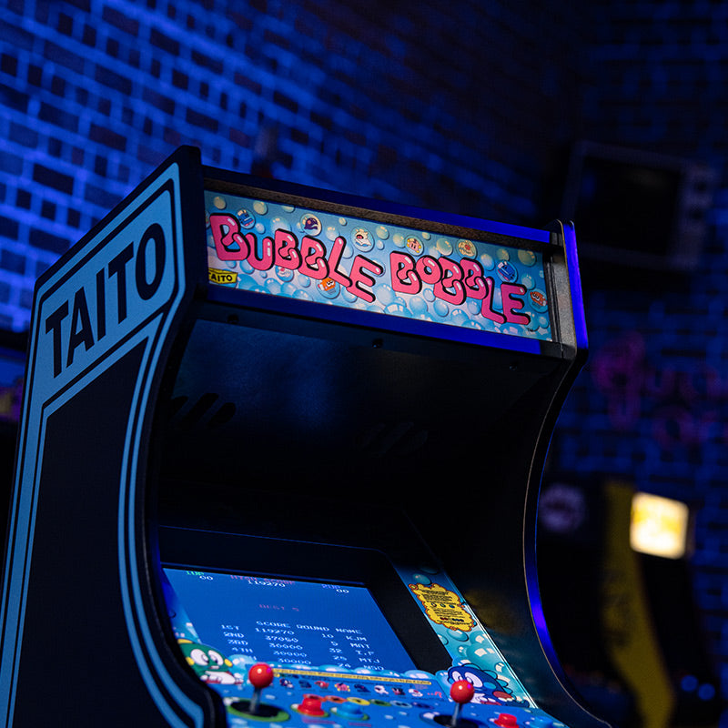 numskull-taito-bubble-bobble-quarter-arcade-cabinet-spielbar image 2