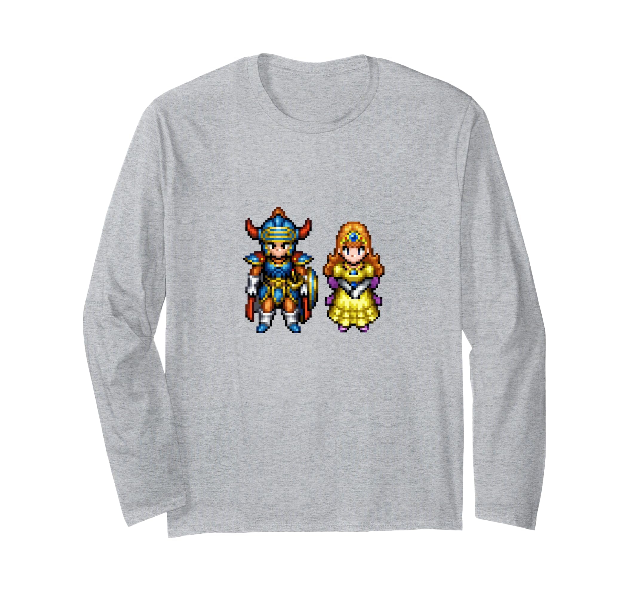 square-enix-dragon-quest-held-prinzessin-langarmshirt image 5