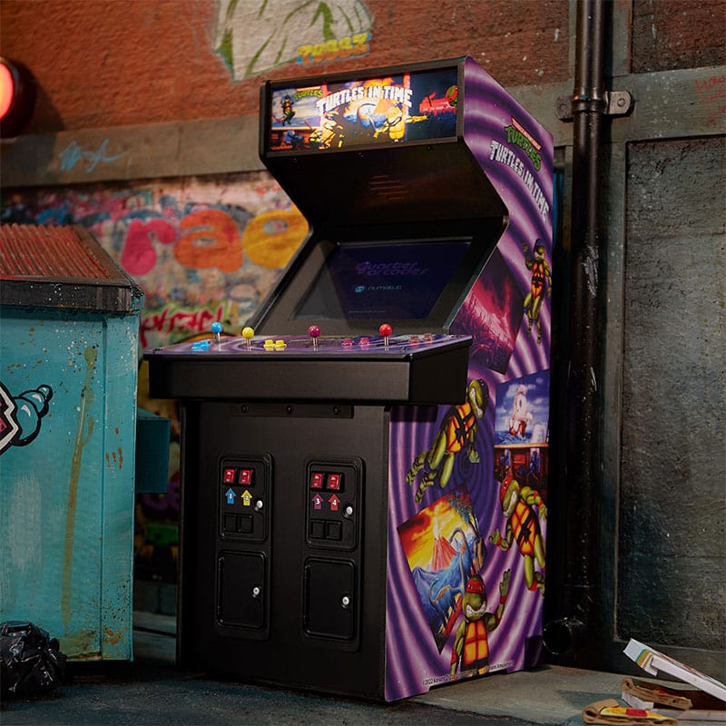 numskull-quarter-arcades-tmnt-turtles-in-time-signiert-le image 6