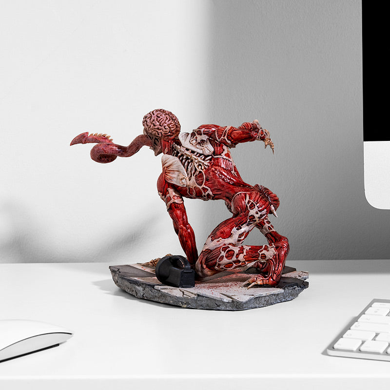 numskull-resident-evil-licker-statue-16-5cm-limitiert image 8