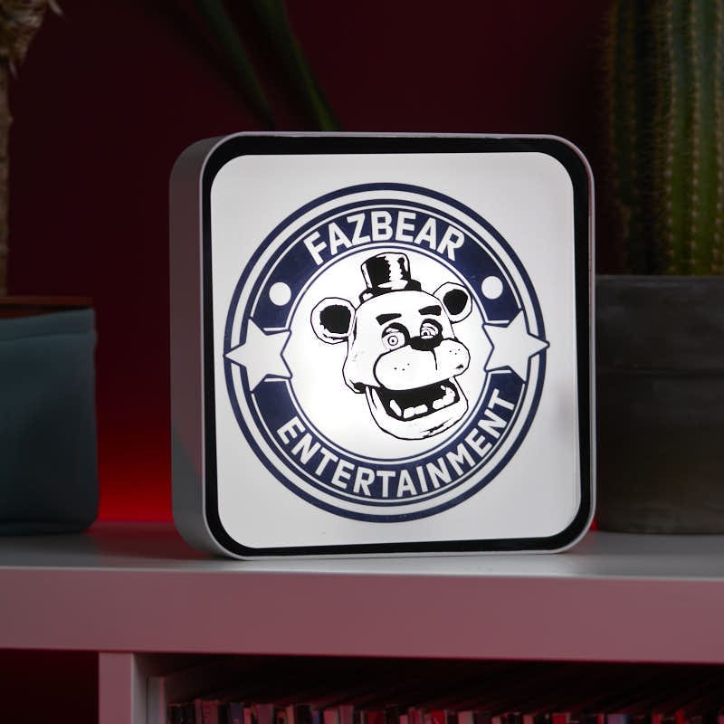 numskull-five-nights-at-freddy-s-fazbear-acryl-led-lampe-22cm image 1