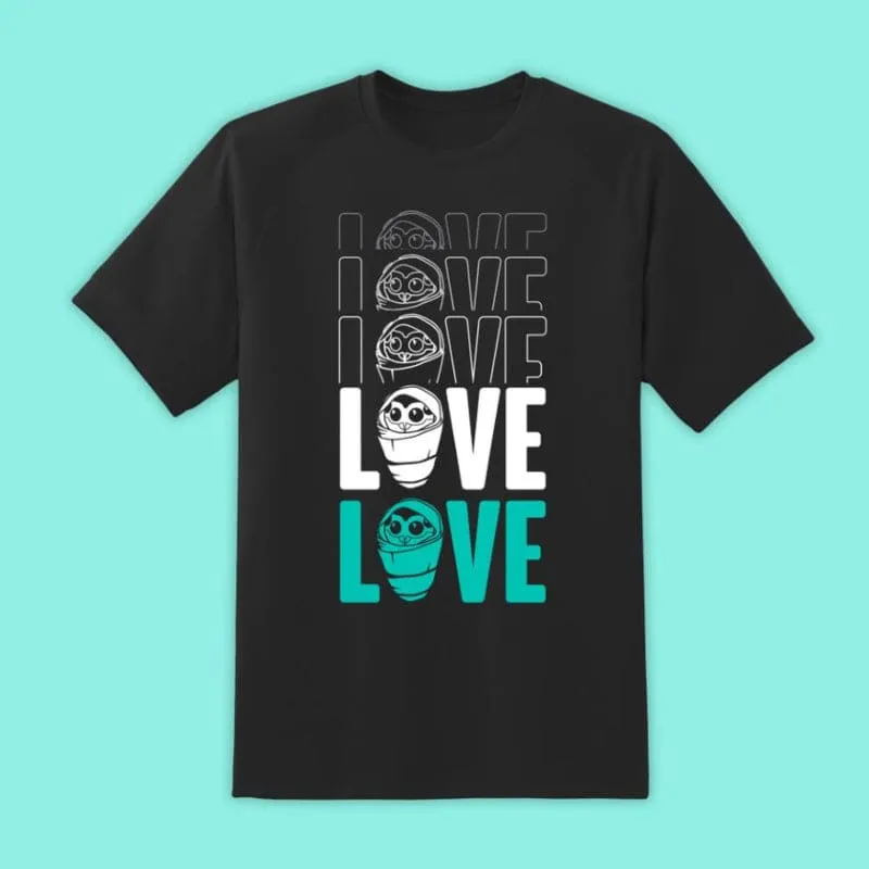 numskull-destiny-fallen-baby-love-t-shirt-schwarz-baumwolle image 1