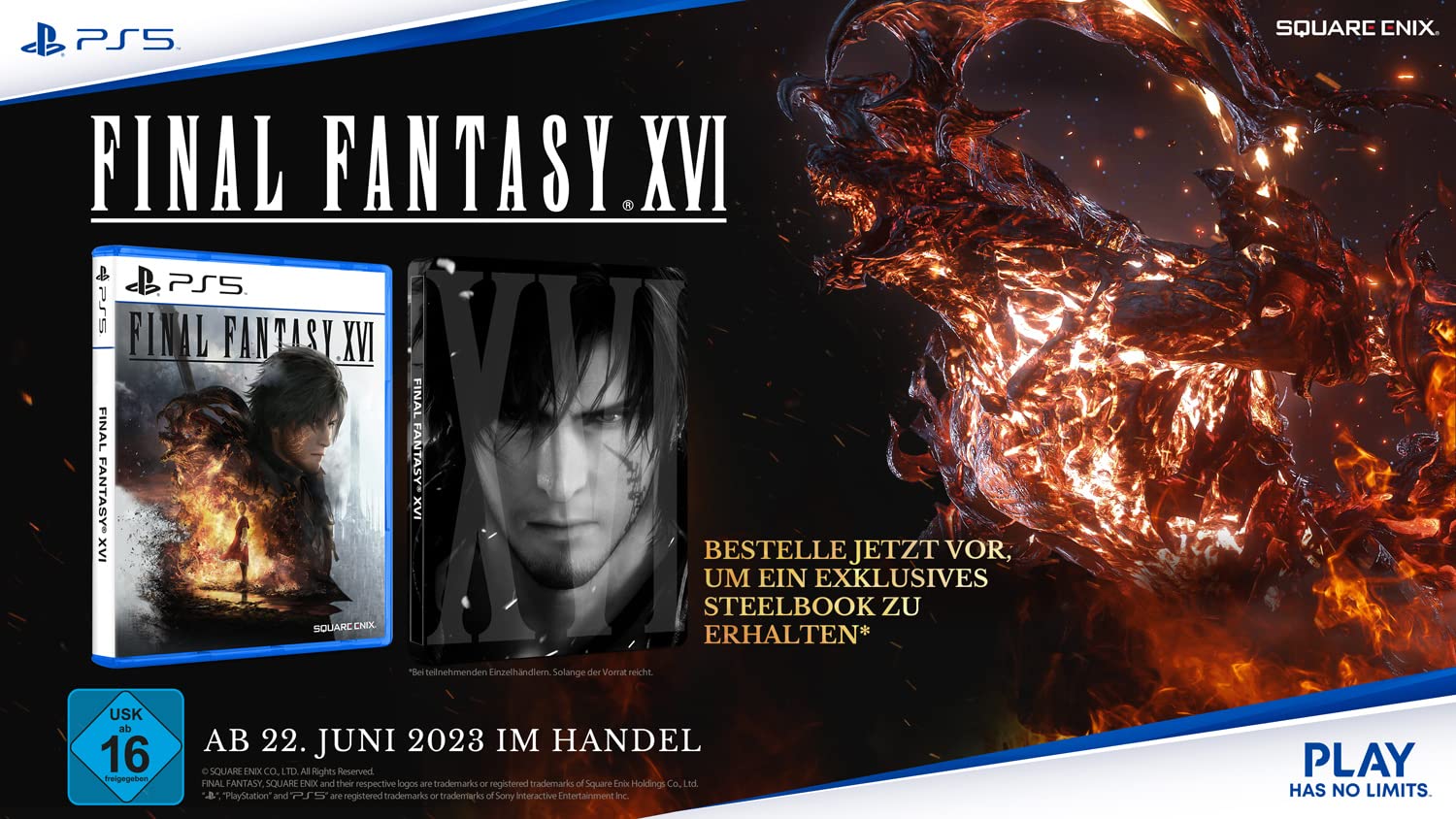 square-enix-final-fantasy-xvi-ps5-spiel-steelbook-esper-action image 1