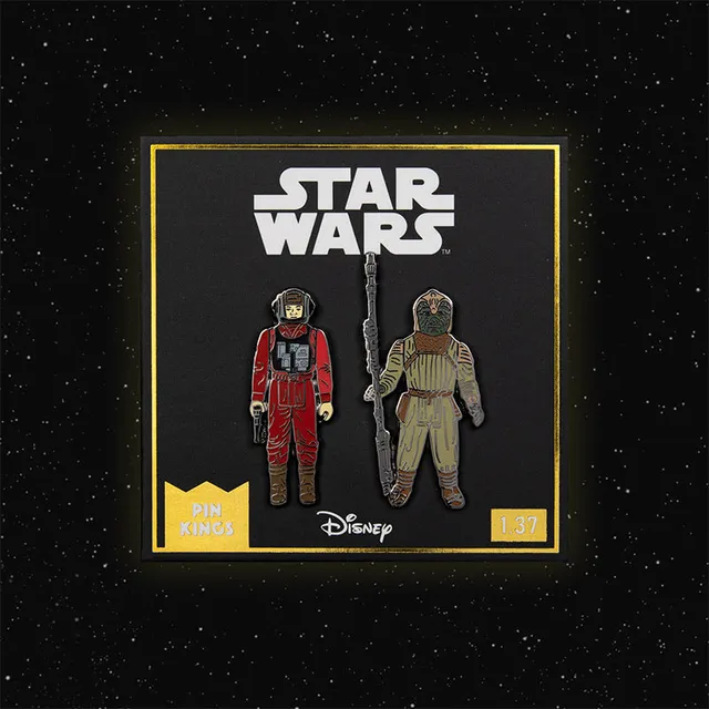 numskull-pin-kings-star-wars-emaille-pins-set-1-37-b-wing-pilot image 1
