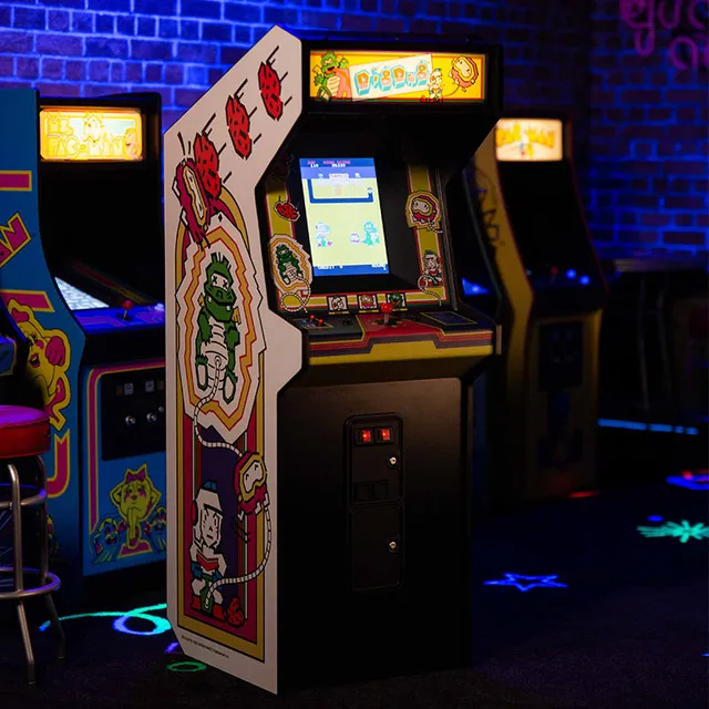 numskull-dig-dug-quarter-arcade-mini-spielautomat image 1