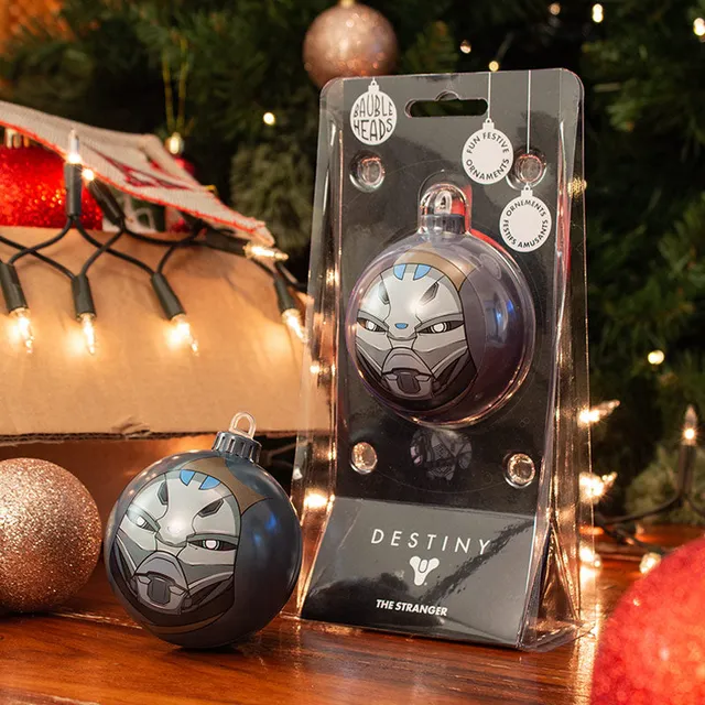 numskull-destiny-the-stranger-bauble-heads-weihnachtskugel image 1