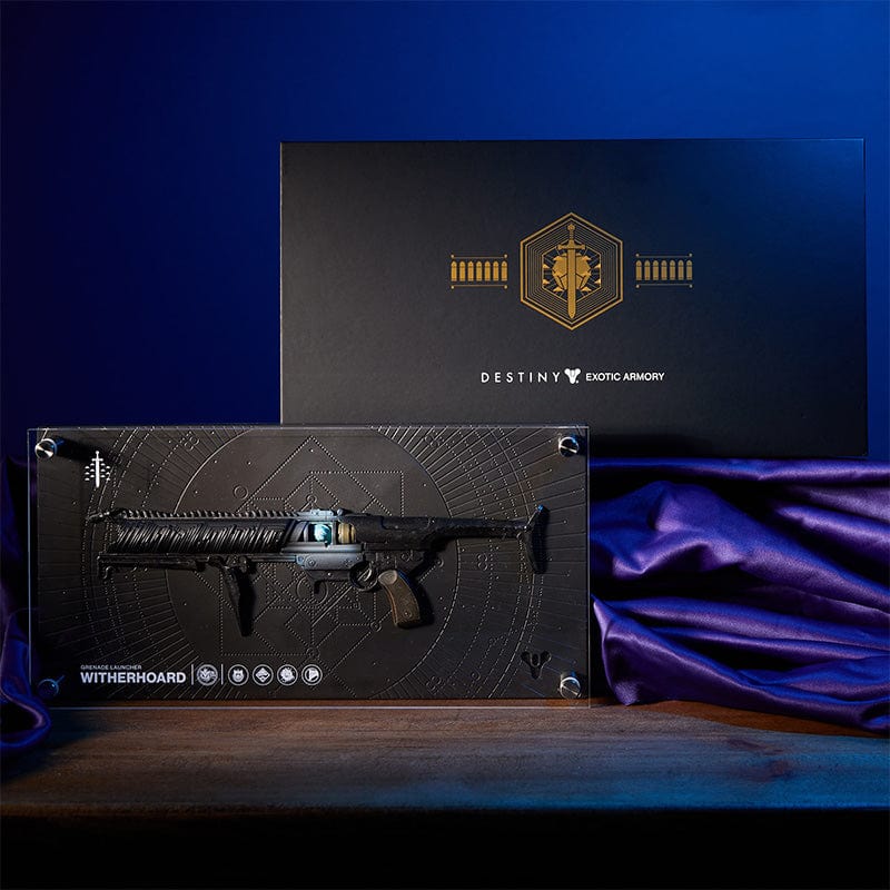 destiny-witherhoard-exotic-armory-replica-plaque-35-cm image 4