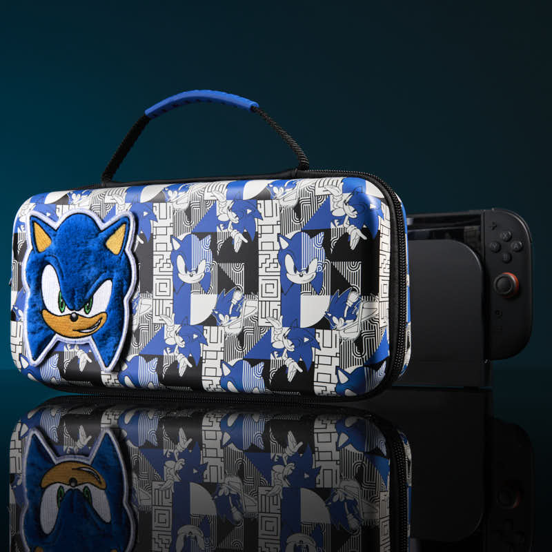 numskull-sonic-geometric-switch-2-case-h-lle-f-r-10-spiele image 2
