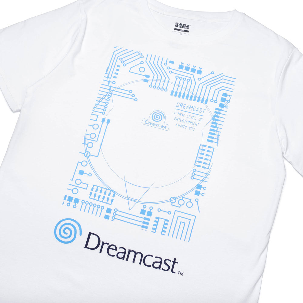 sega-dreamcast-t-shirt-wei-baumwolle-gr-e-xs image 2