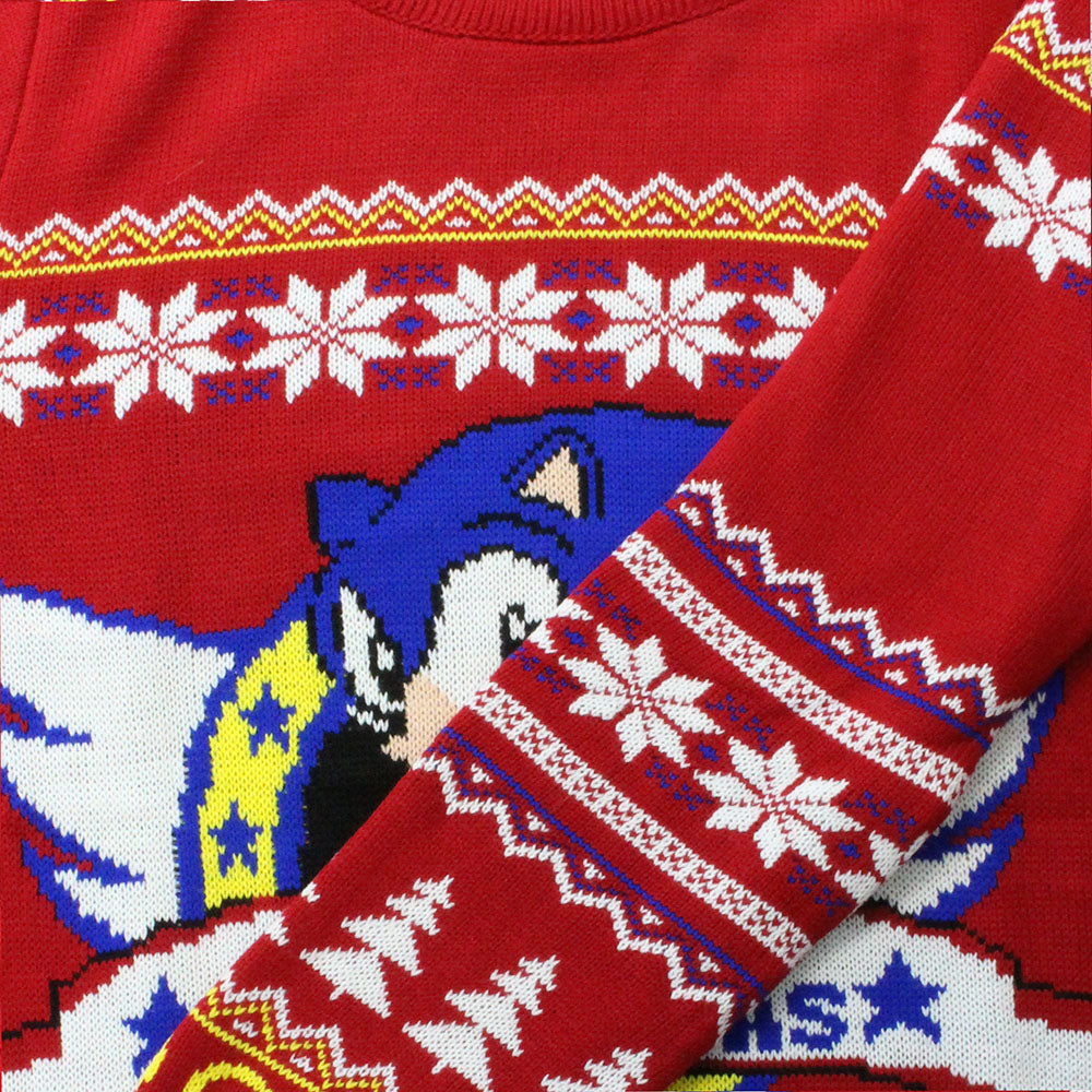 numskull-sonic-christmas-jumper-weihnachtspullover-2xl image 3