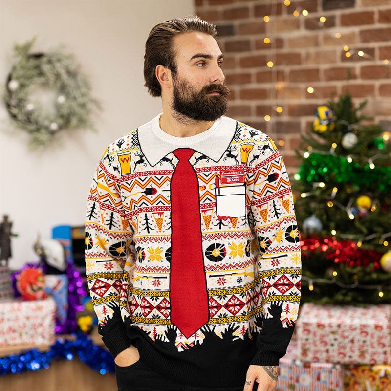 numskull-shaun-of-the-dead-christmas-jumper-gr-e-xs-rot image 3