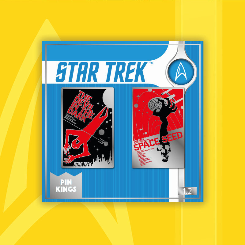 pin-kings-star-trek-emaille-pins-set-1-2-devil-dark image 1