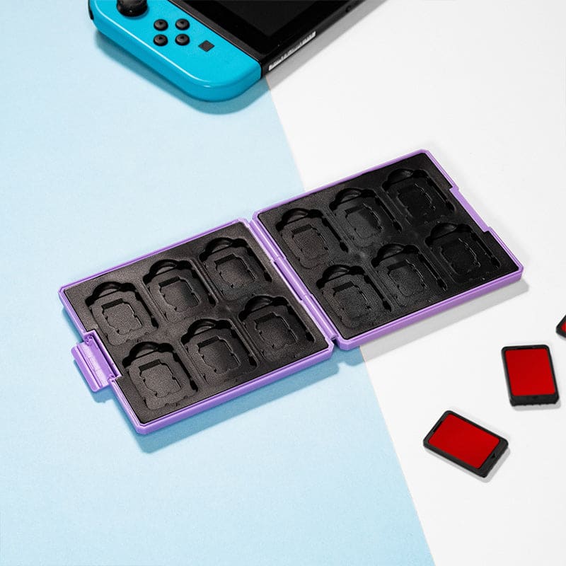 numskull-switch-case-einhorn-game-card-holder-12-spiele image 2