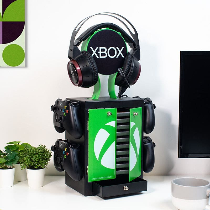 numskull-gaming-locker-official-xbox-aufbewahrung-f-r-10-spiele image 1
