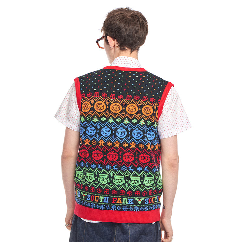 numskull-south-park-christmas-strick-pullunder-unisex image 2