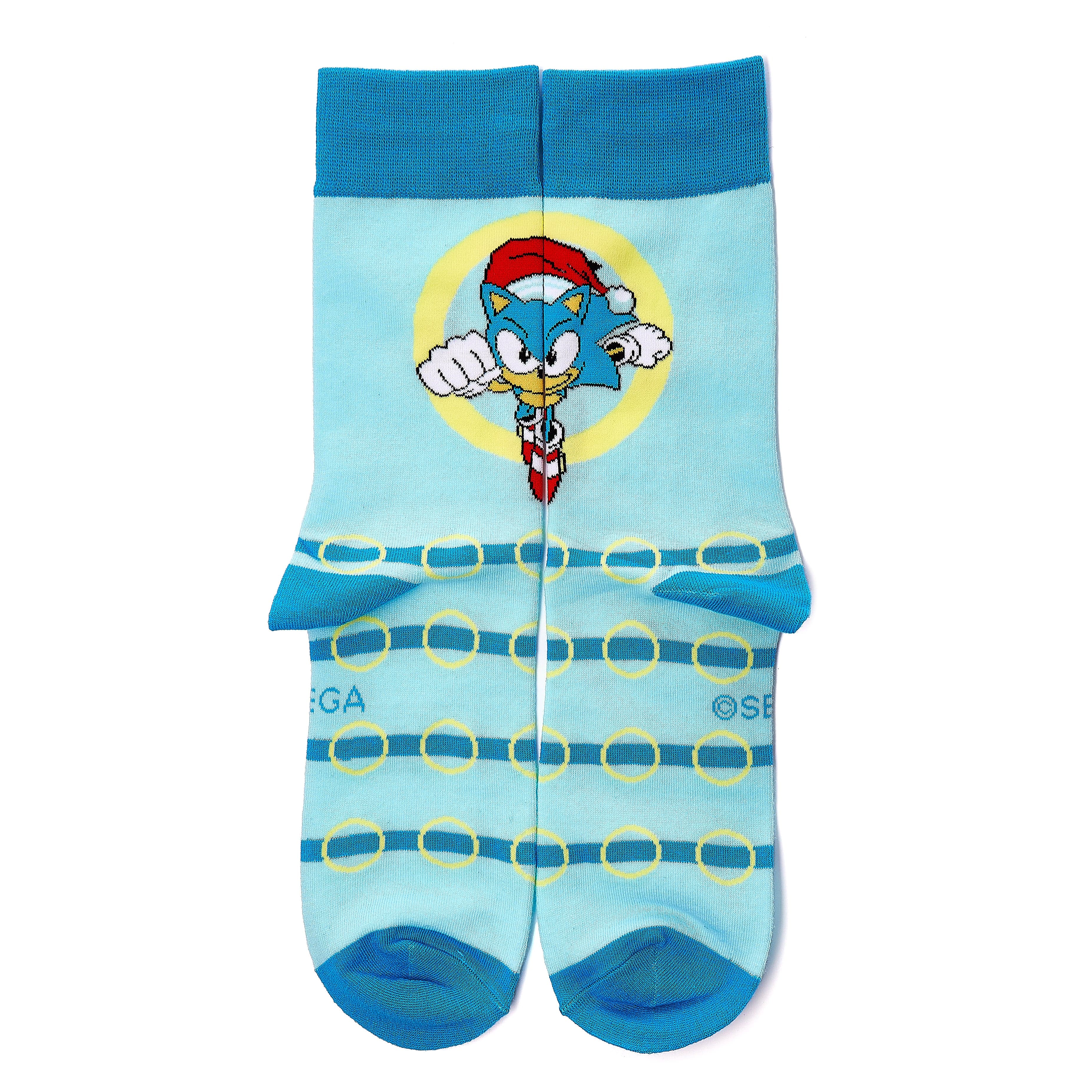 sonic-the-hedgehog-classic-winter-socken-gaming-socken image 3
