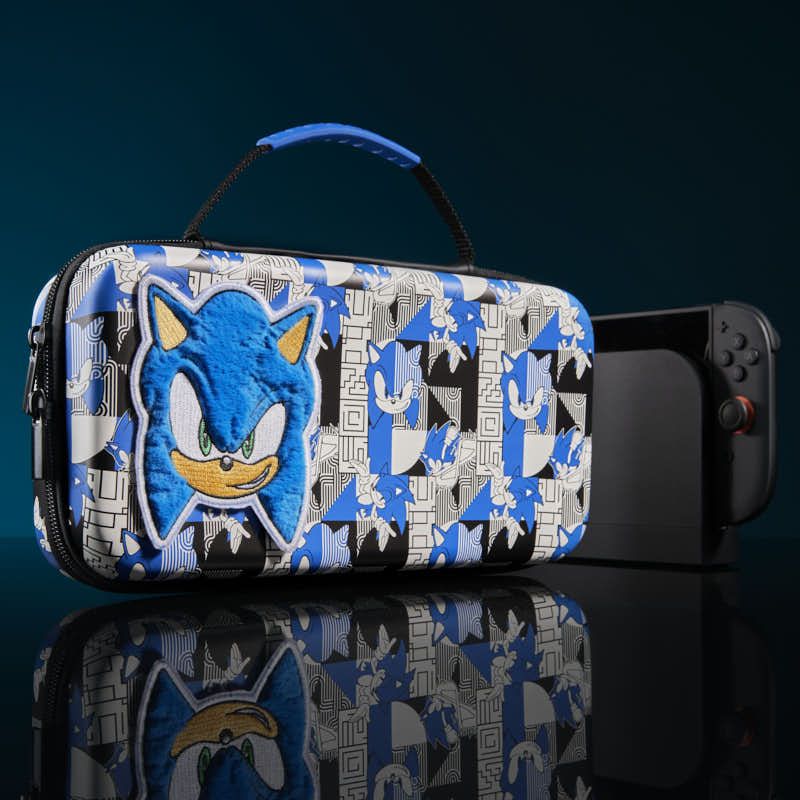 numskull-sonic-geometric-switch-2-case-h-lle-f-r-10-spiele image 1