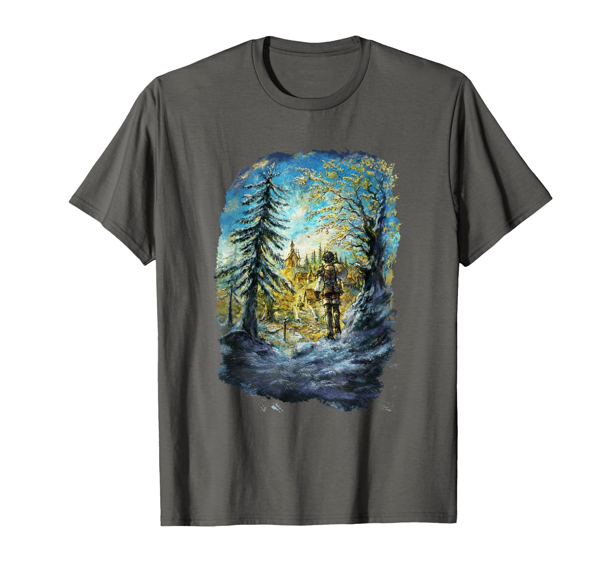 square-enix-octopath-traveler-0-t-shirt-illustration-marineblau image 5
