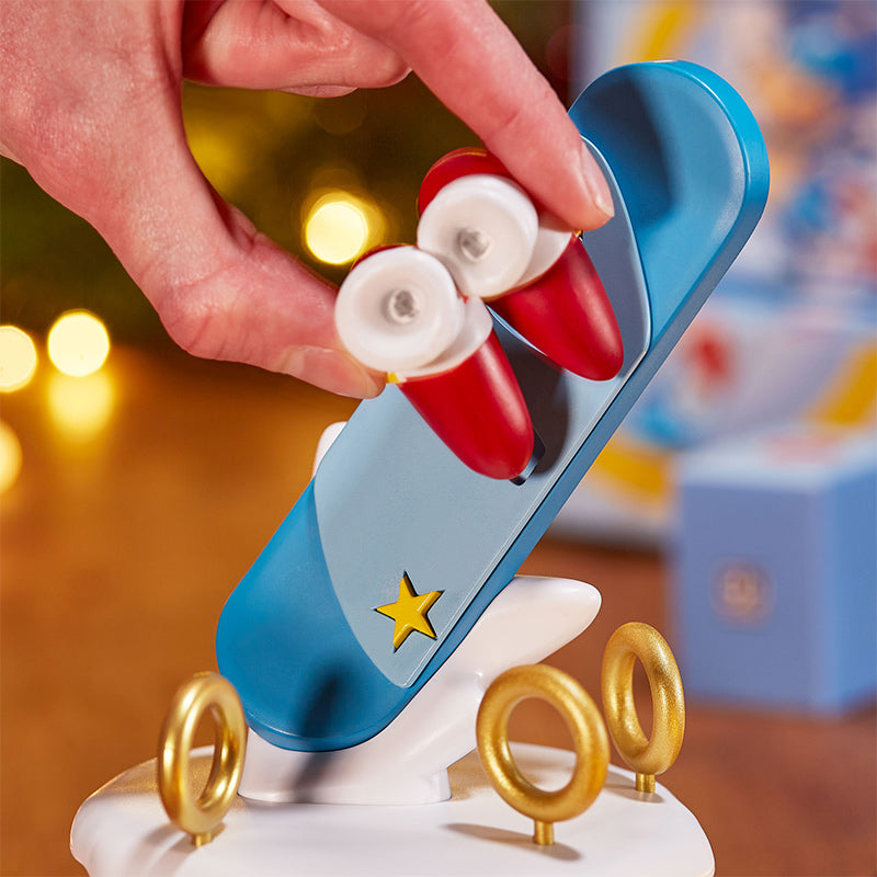 numskull-sonic-countdown-characters-adventskalender-snowboard-figur image 6
