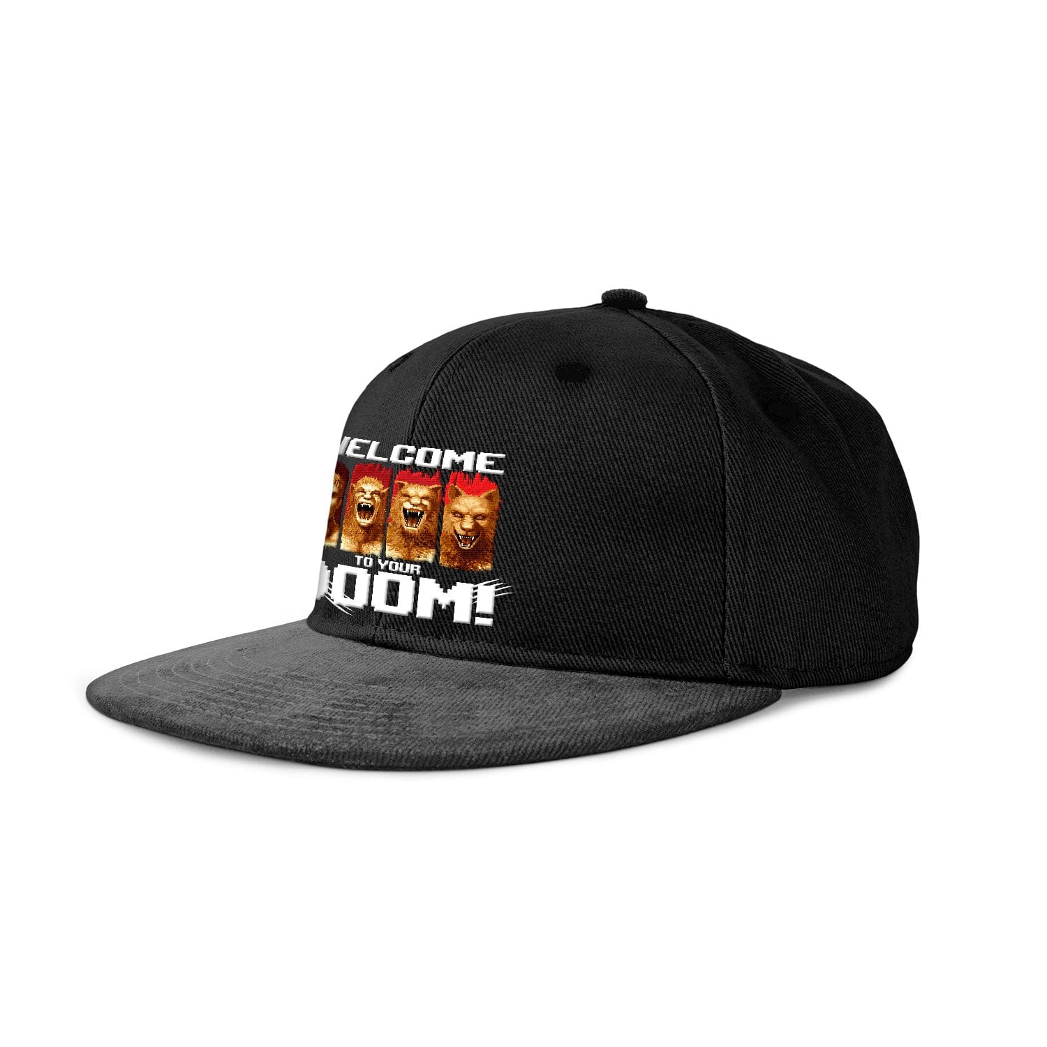 altered-beast-welcome-to-your-doom-snapback-cap-baumwolle image 2