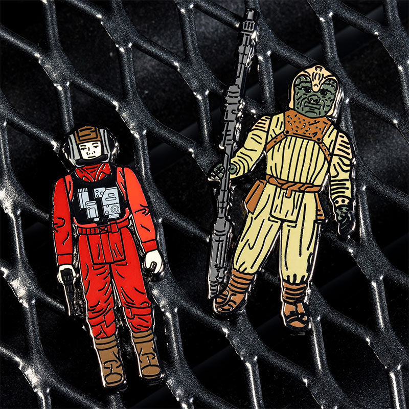 numskull-pin-kings-star-wars-emaille-pins-set-1-37-b-wing-pilot image 2