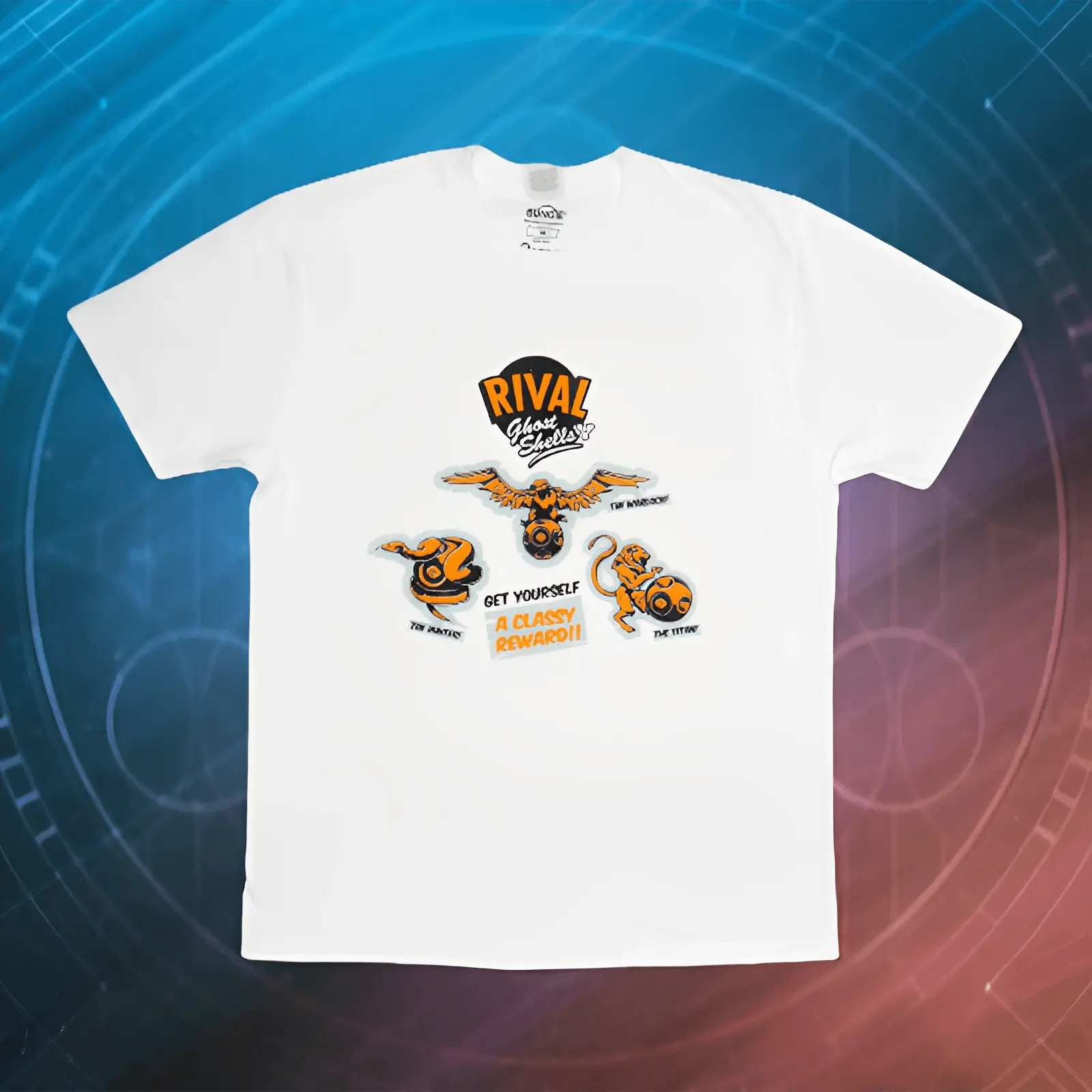 destiny-lightfall-classyhero-t-shirt-gaming-schwarz image 1