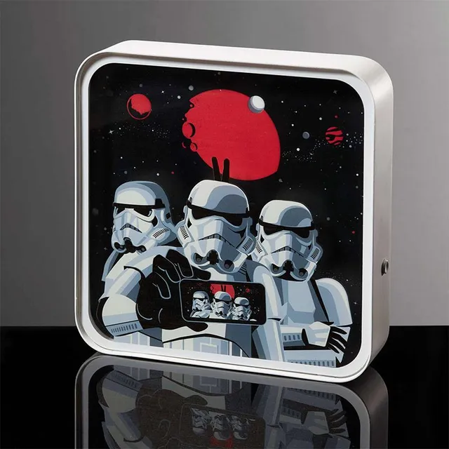 original-stormtrooper-perspex-lampe-wand-und-tischleuchte image 1
