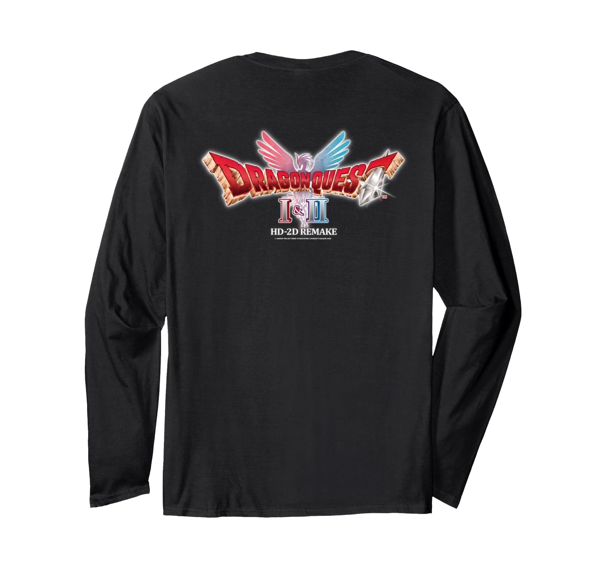 square-enix-dragon-quest-held-prinzessin-langarmshirt image 2