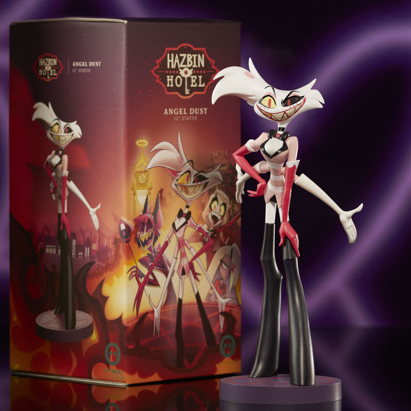 numskull-hazbin-hotel-angel-dust-statue-30-6-cm-pvc-sammlerfigur image 8