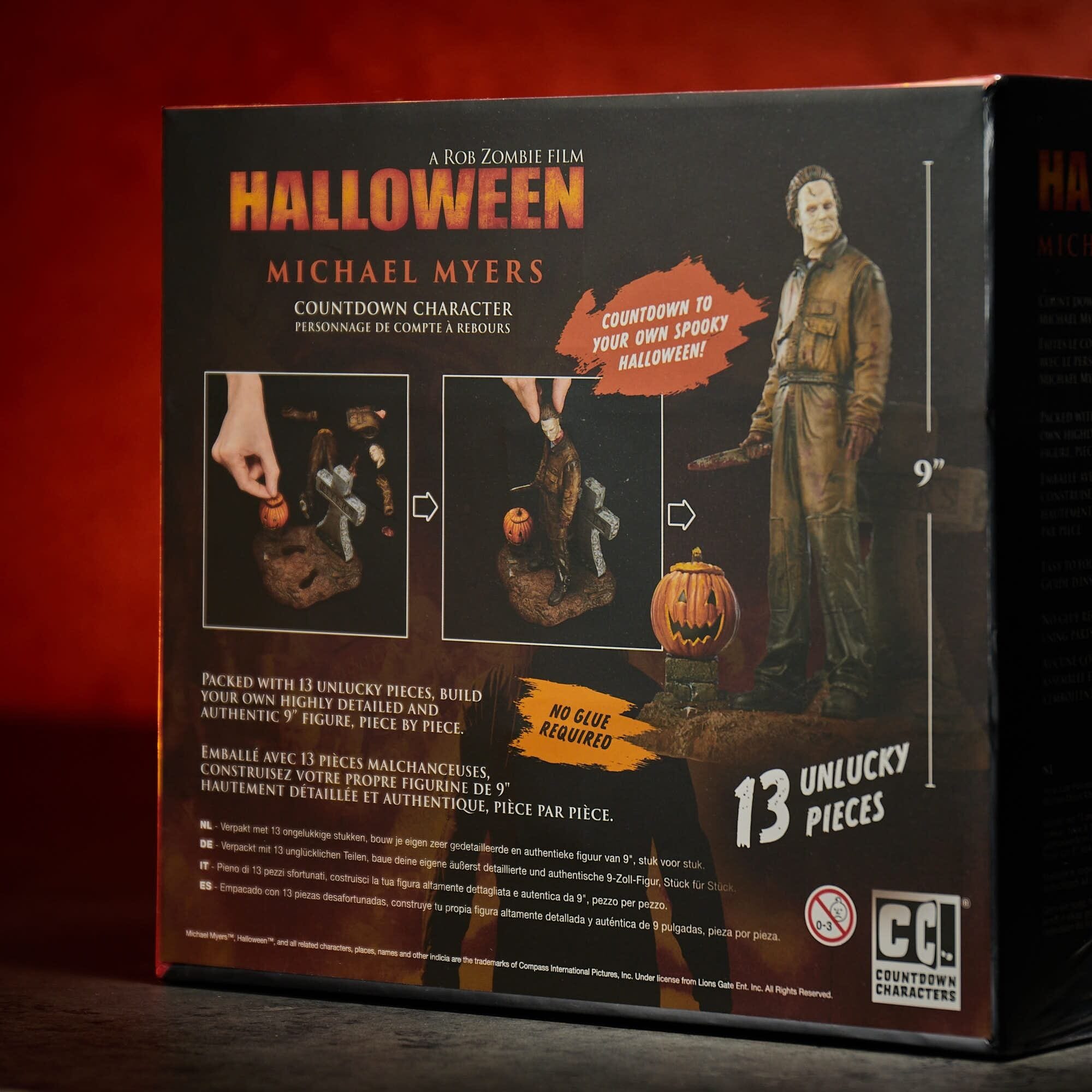 numskull-halloween-michael-myers-figur-13-teile image 2