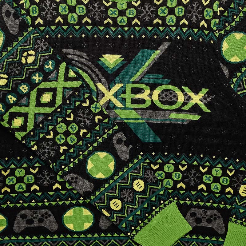 numskull-xbox-christmas-jumper-ugly-sweater-gr-e-m-gr-n image 6