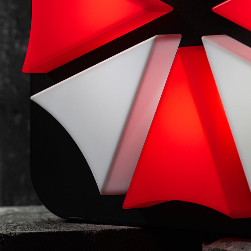 resident-evil-umbrella-corporation-lampe-3d-wandleuchte-usb image 3