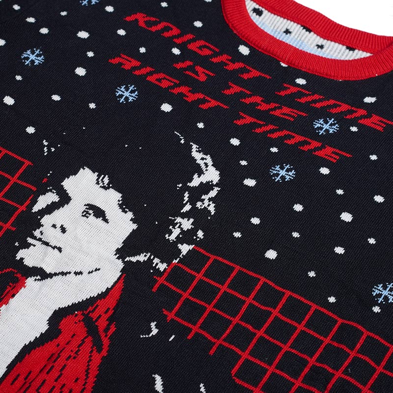 numskull-knight-rider-christmas-jumper-weihnachtspullover image 7