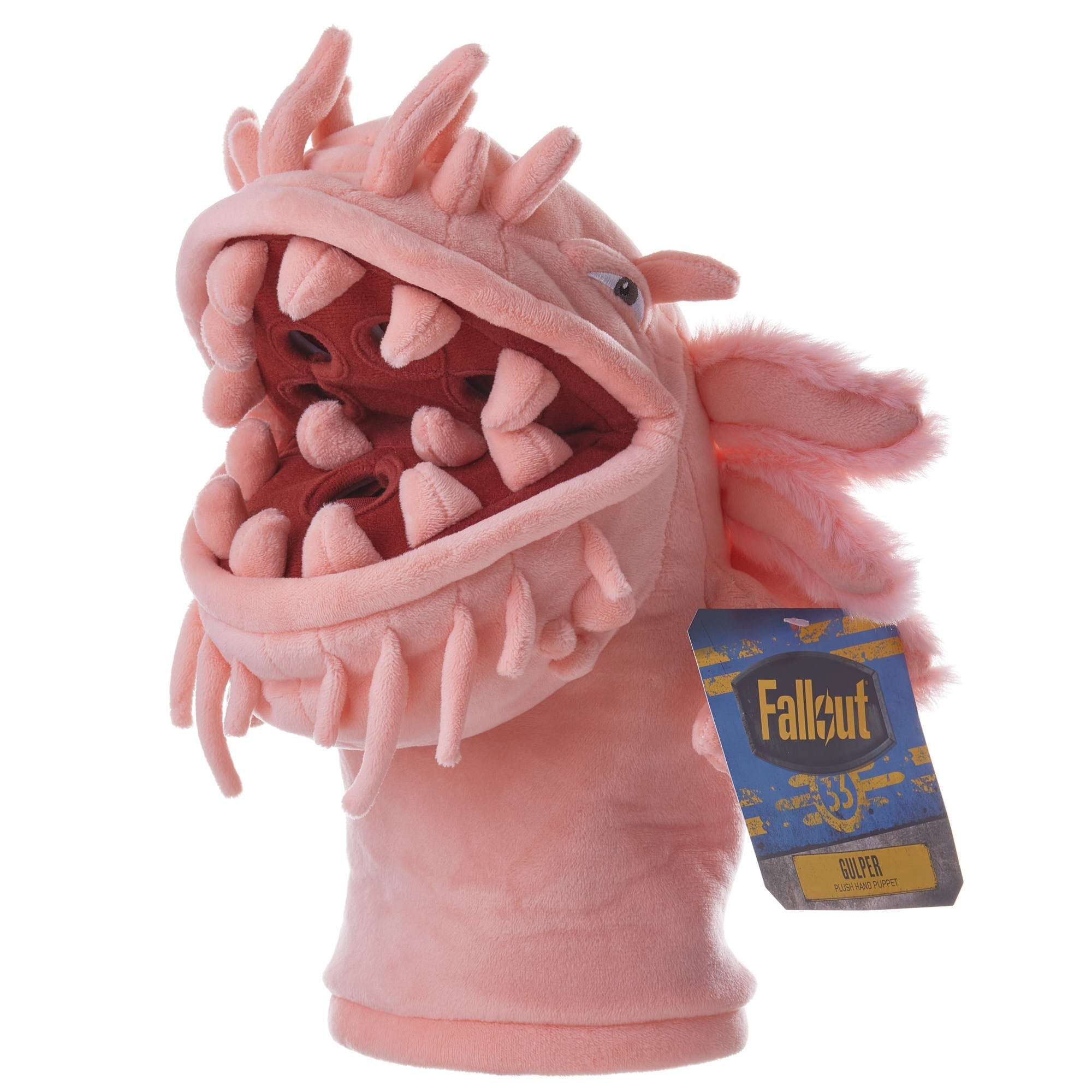 fallout-tv-gulper-handpuppe-pl-sch-sammler-figur image 1